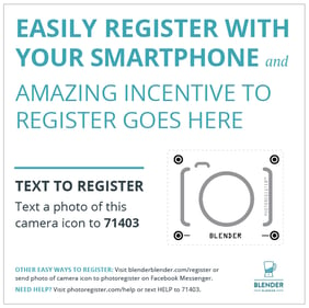 Photoregister offers easy, digital or mobile product registration. It allows brands to engage their product owners and start the ownership experience with a positive experience.